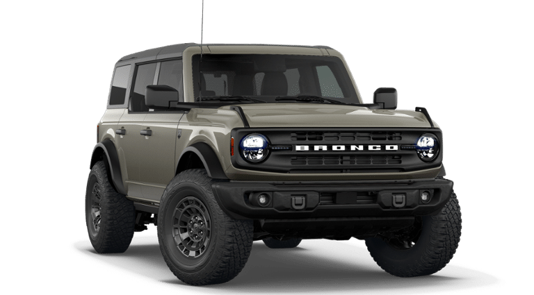 Bronco® vehicle
